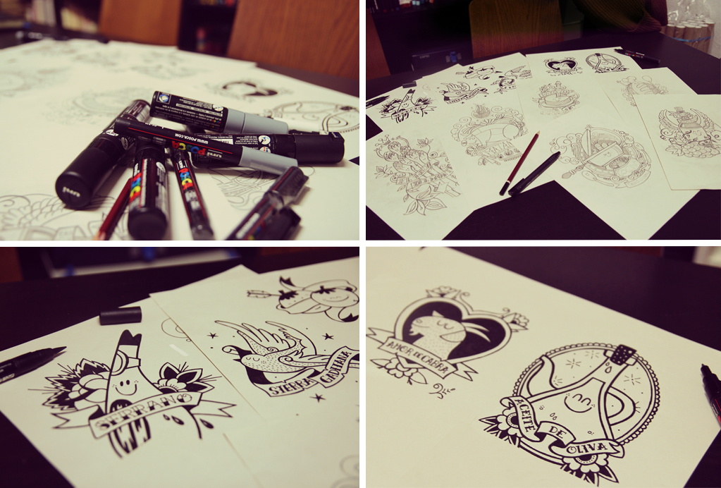 Hand drawn，lithe，comfortable，stable，