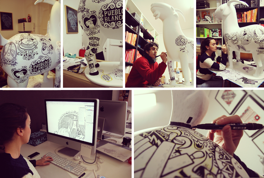 Hand drawn，lithe，comfortable，stable，