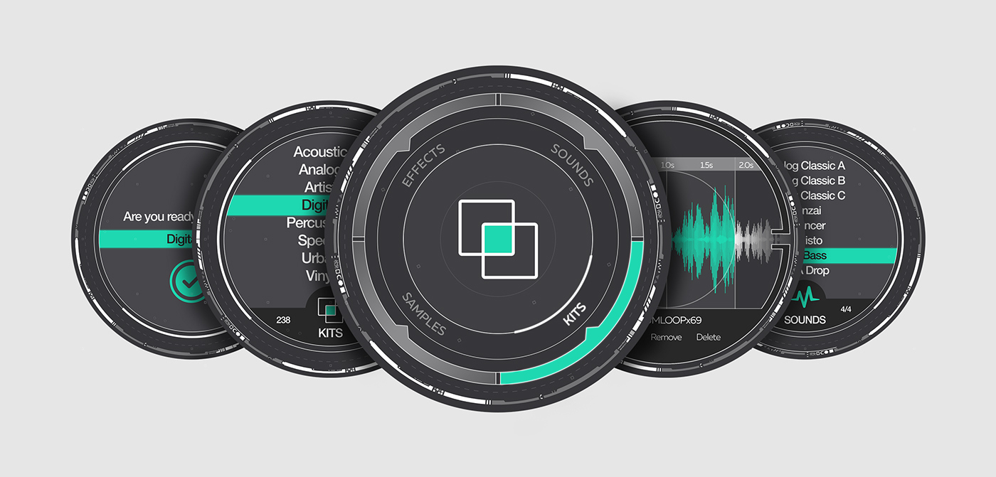 music player ，product design，Digital intelligence，Full of sense of Technology，industrial design，