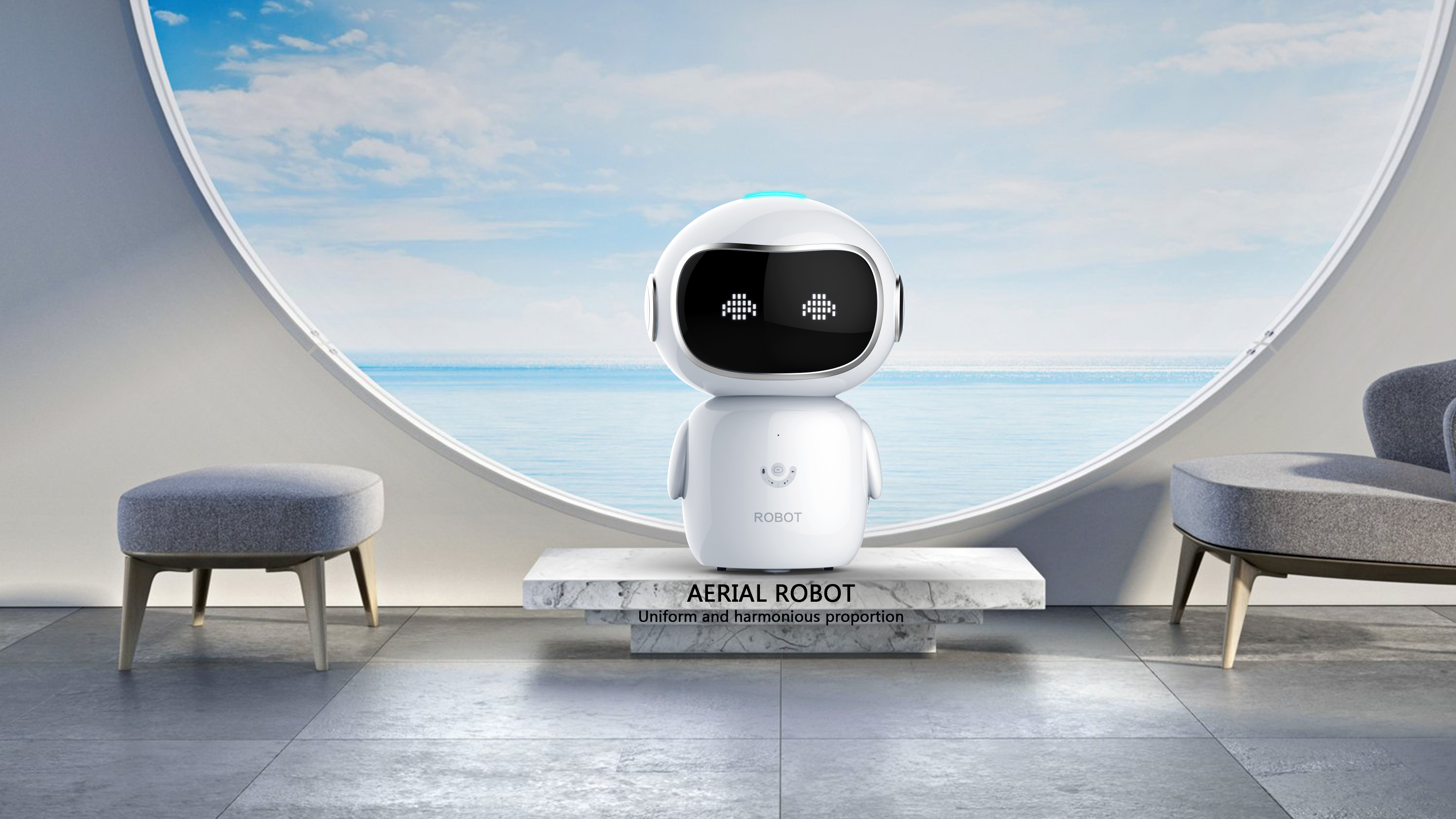 Small navigation robot，