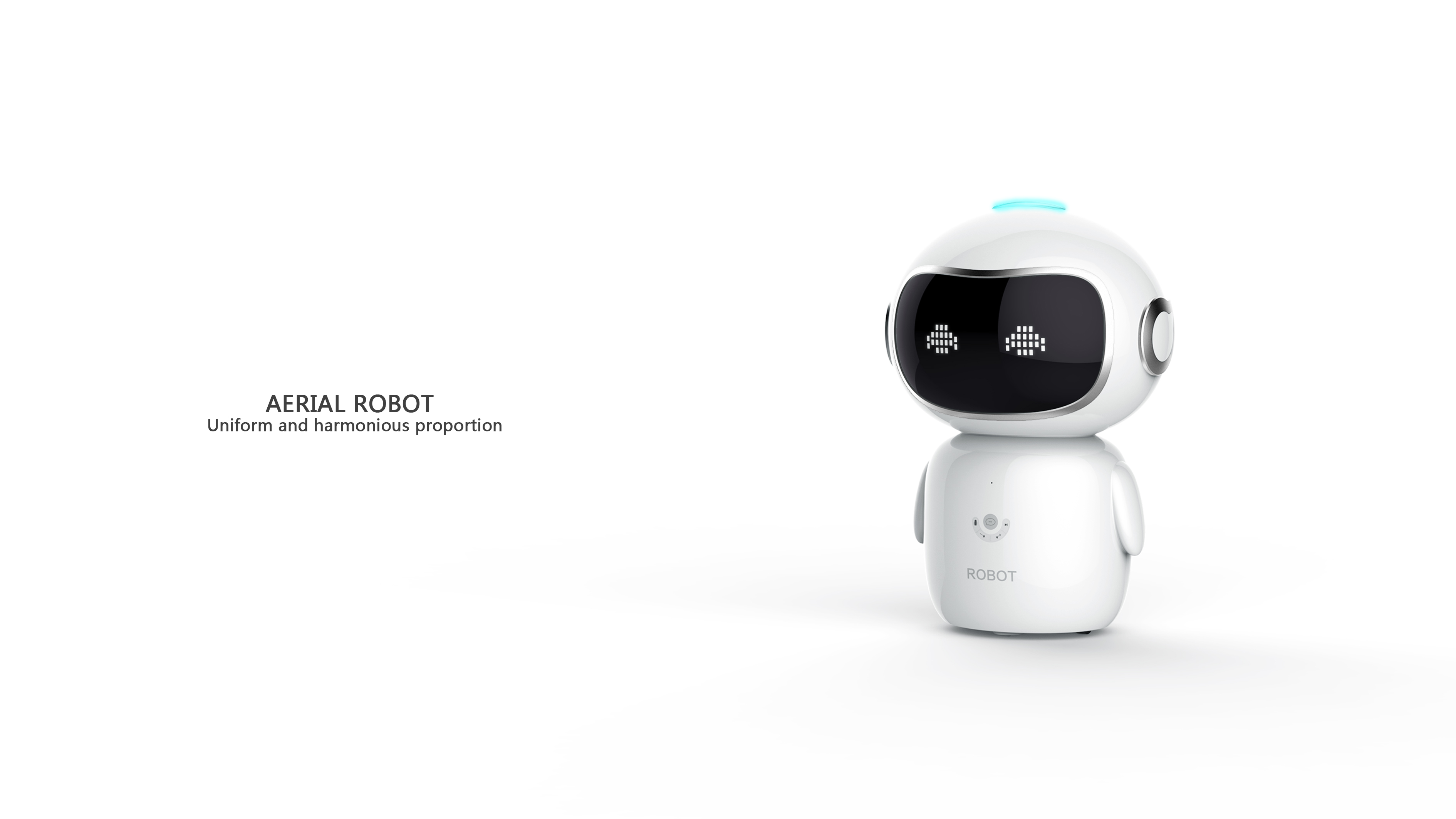 Small navigation robot，