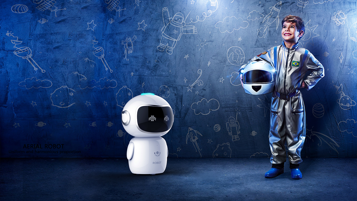 Small navigation robot，