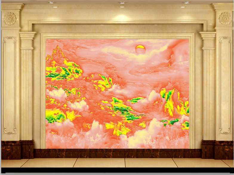 High temperature firing，Rare Ruby，MICAHSO，Art mural，