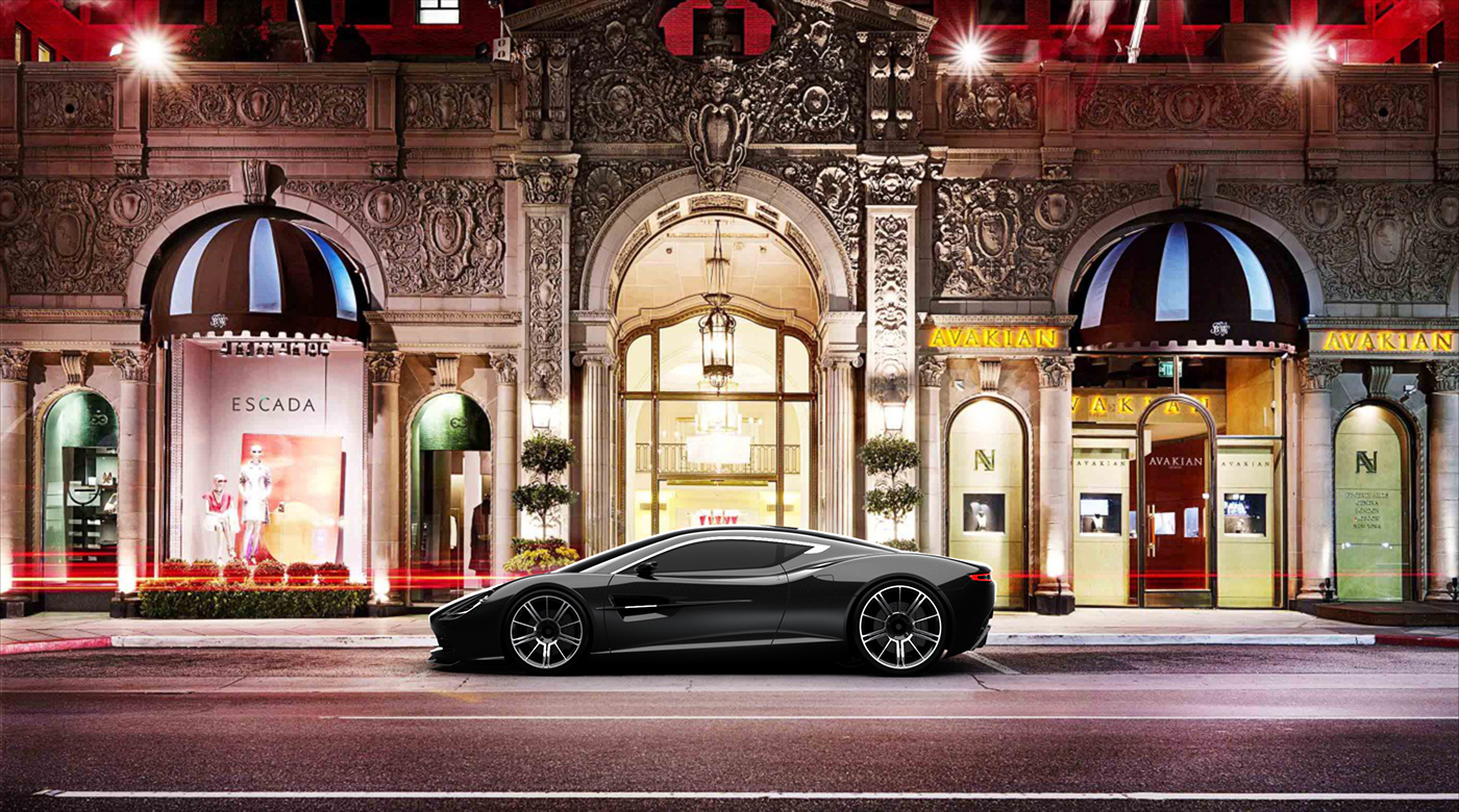 High end fashion，Intelligent technology，Sharp shape，industrial design，