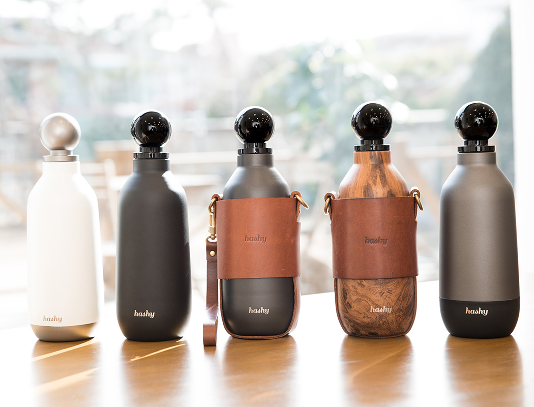 stainless steel，vacuum flask，Water bottle，Hashy，Daniel Joo，