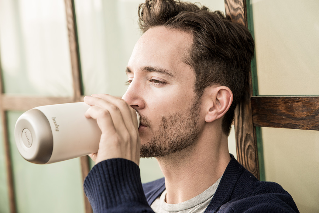 stainless steel，vacuum flask，Water bottle，Hashy，Daniel Joo，