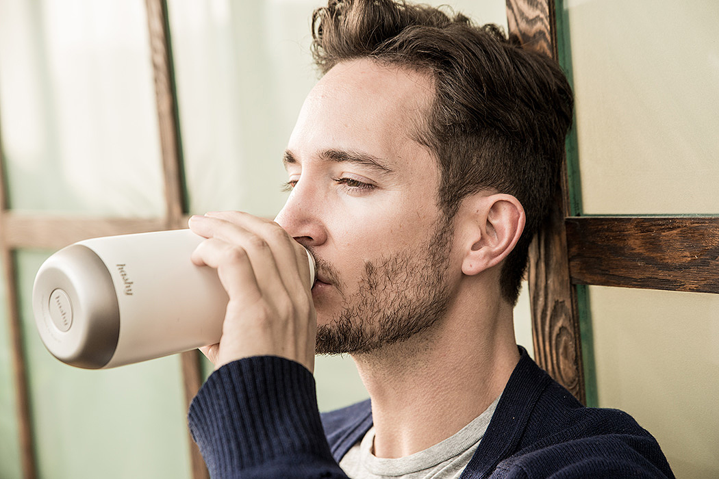 stainless steel，vacuum flask，Water bottle，Hashy，Daniel Joo，
