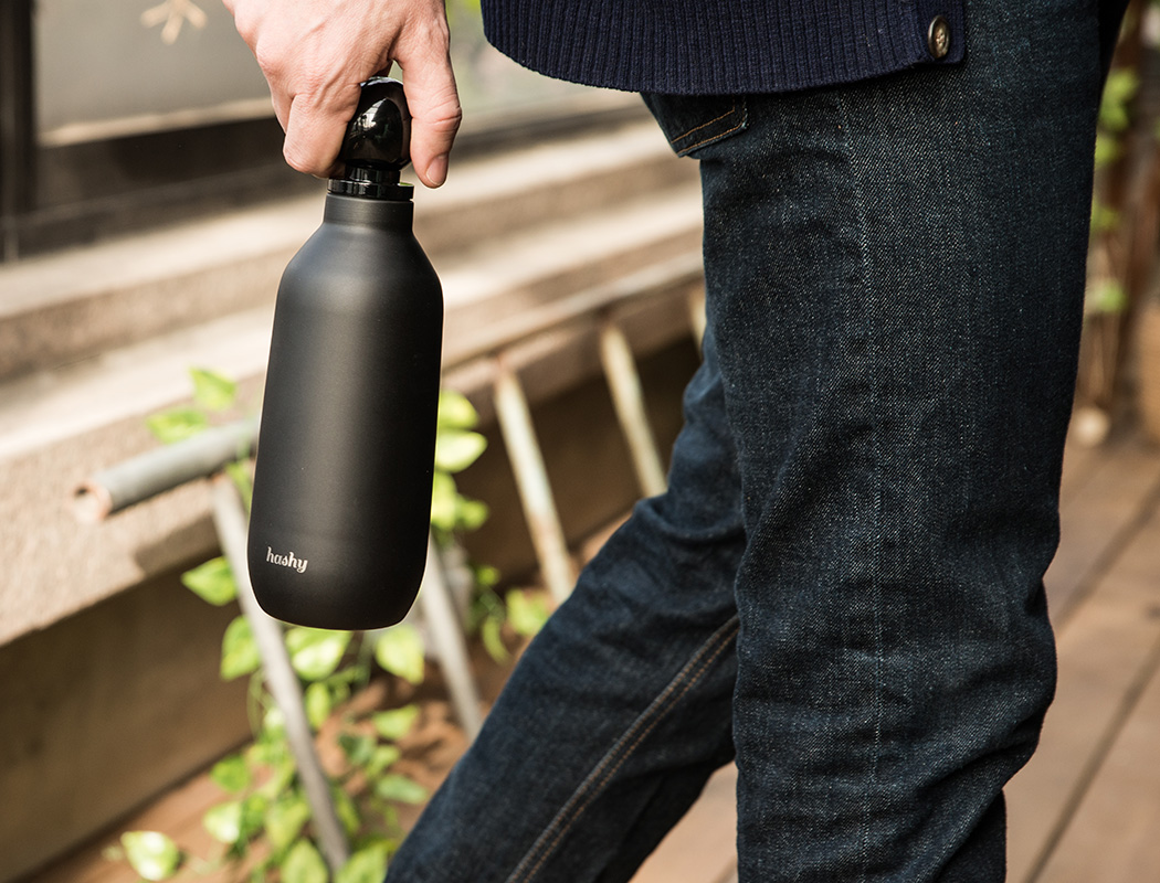 stainless steel，vacuum flask，Water bottle，Hashy，Daniel Joo，