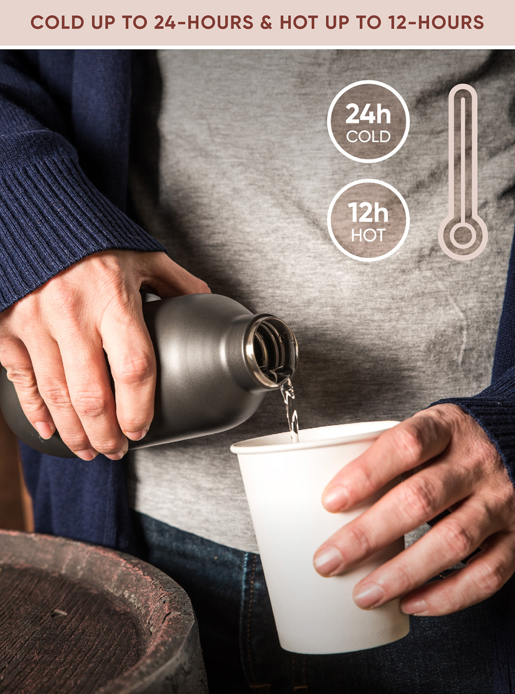 stainless steel，vacuum flask，Water bottle，Hashy，Daniel Joo，