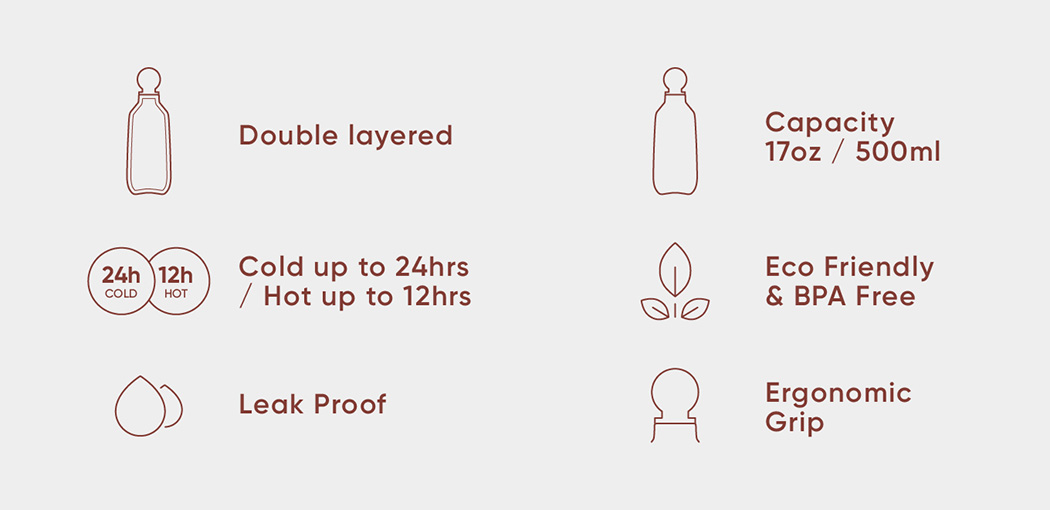 stainless steel，vacuum flask，Water bottle，Hashy，Daniel Joo，