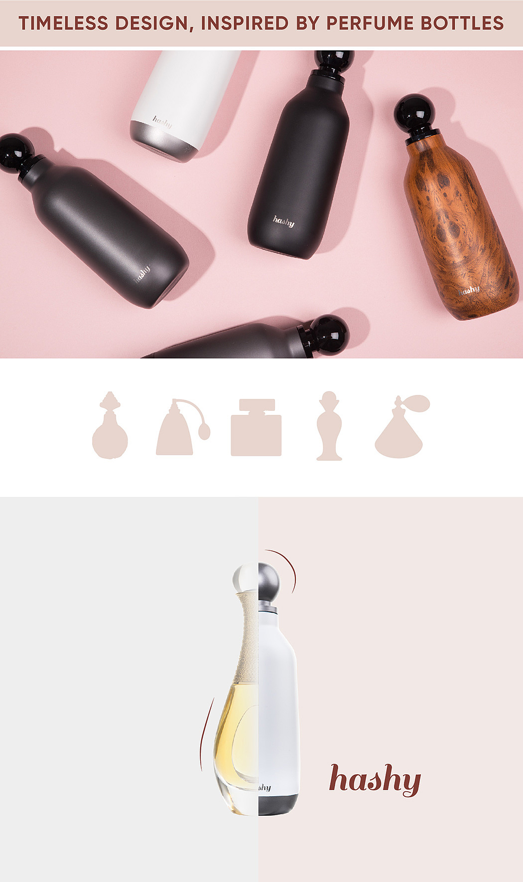 不锈钢，保温瓶，水瓶，Hashy，Daniel Joo，