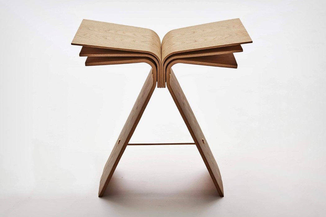 Seagull，stool，Plywood，