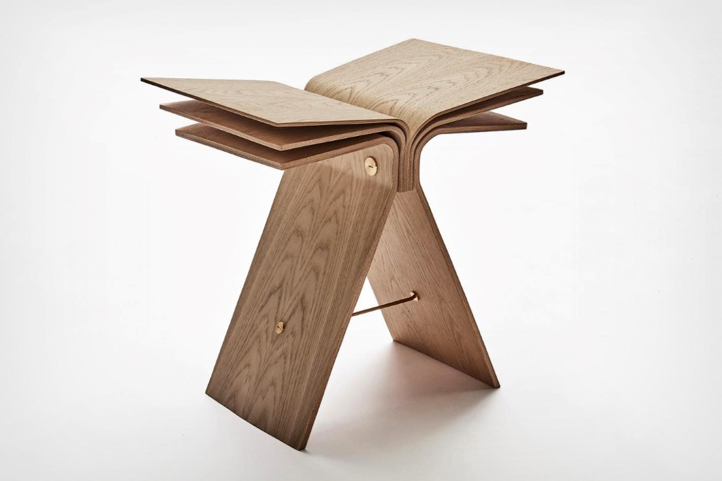 Seagull，stool，Plywood，