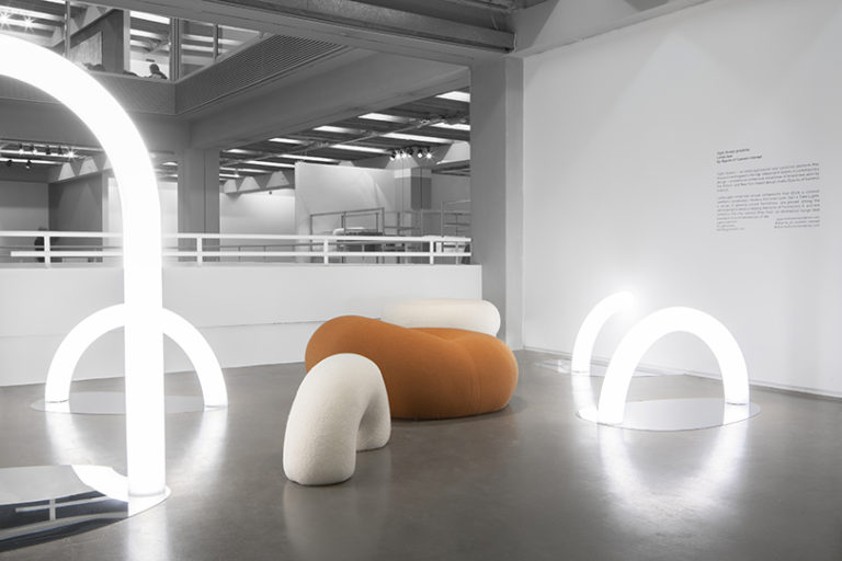 Tube lamp，lighting，Blow Chair，