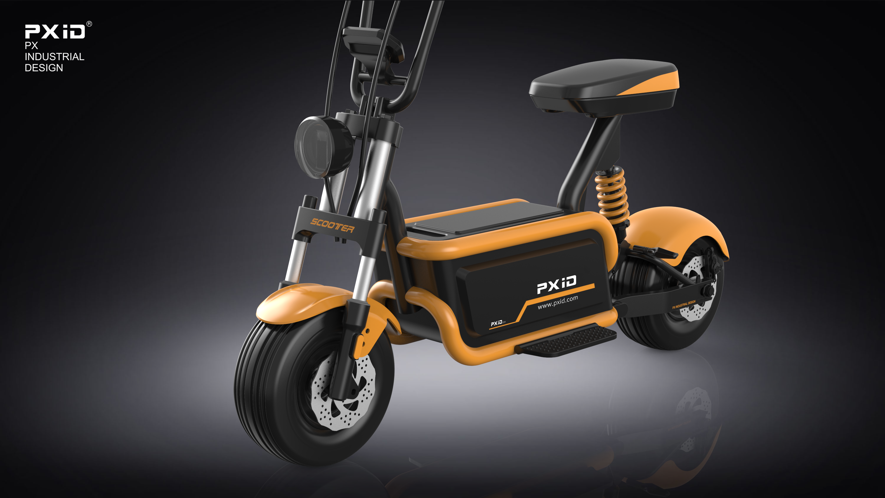 Product oriented industrial design，Children's scooter design，Design of elderly scooter，Twist car design，Scooter design，Body feeling car design，Balance car design，