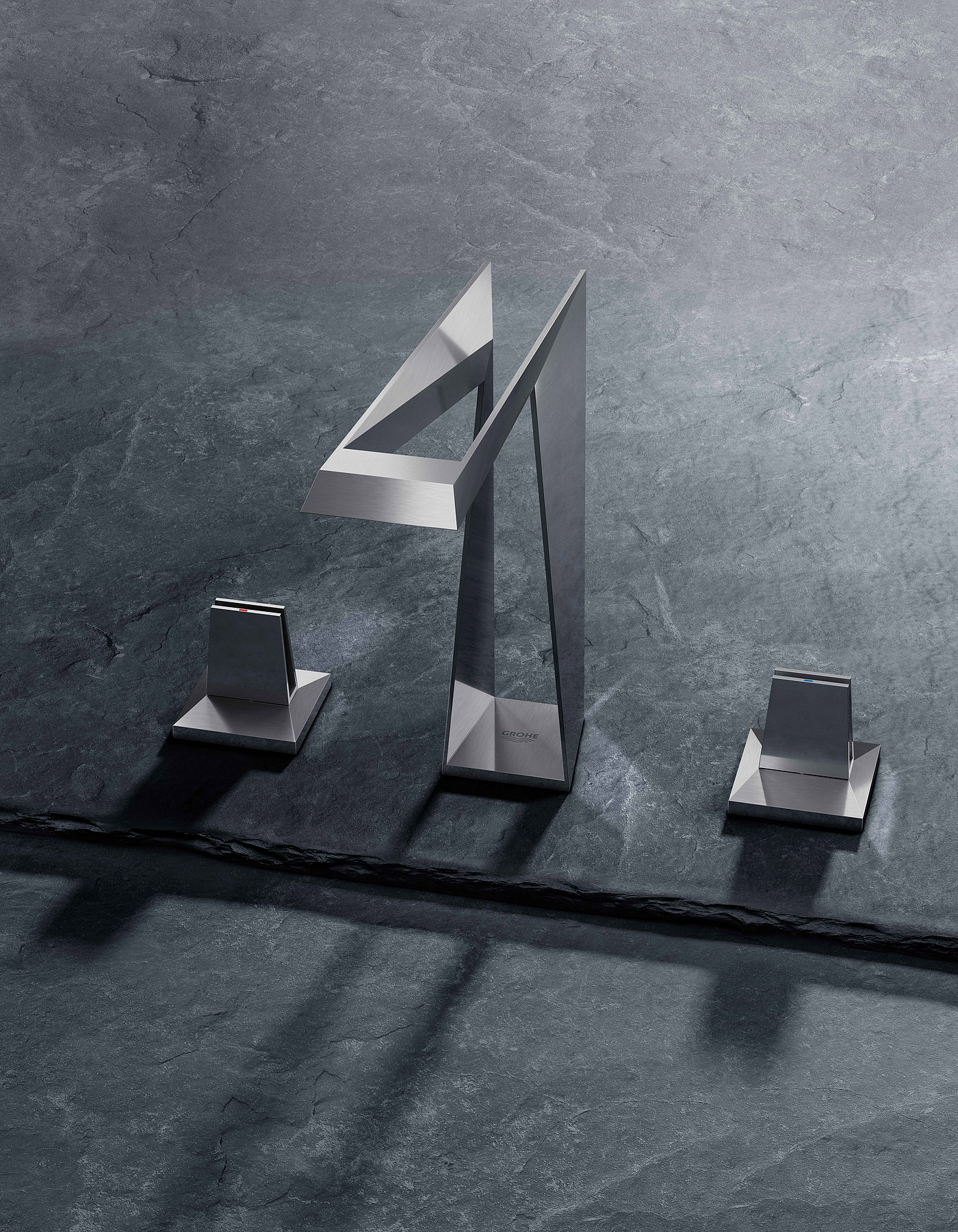 Atrium icon 3D，3D printing，water tap，