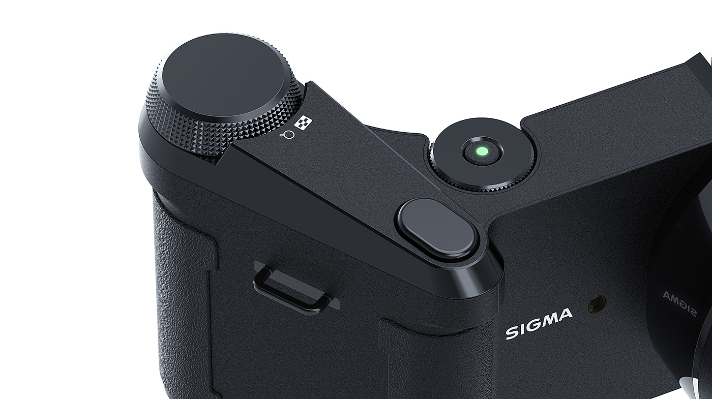 Sigma dpQ，black，camera，SY WANG，