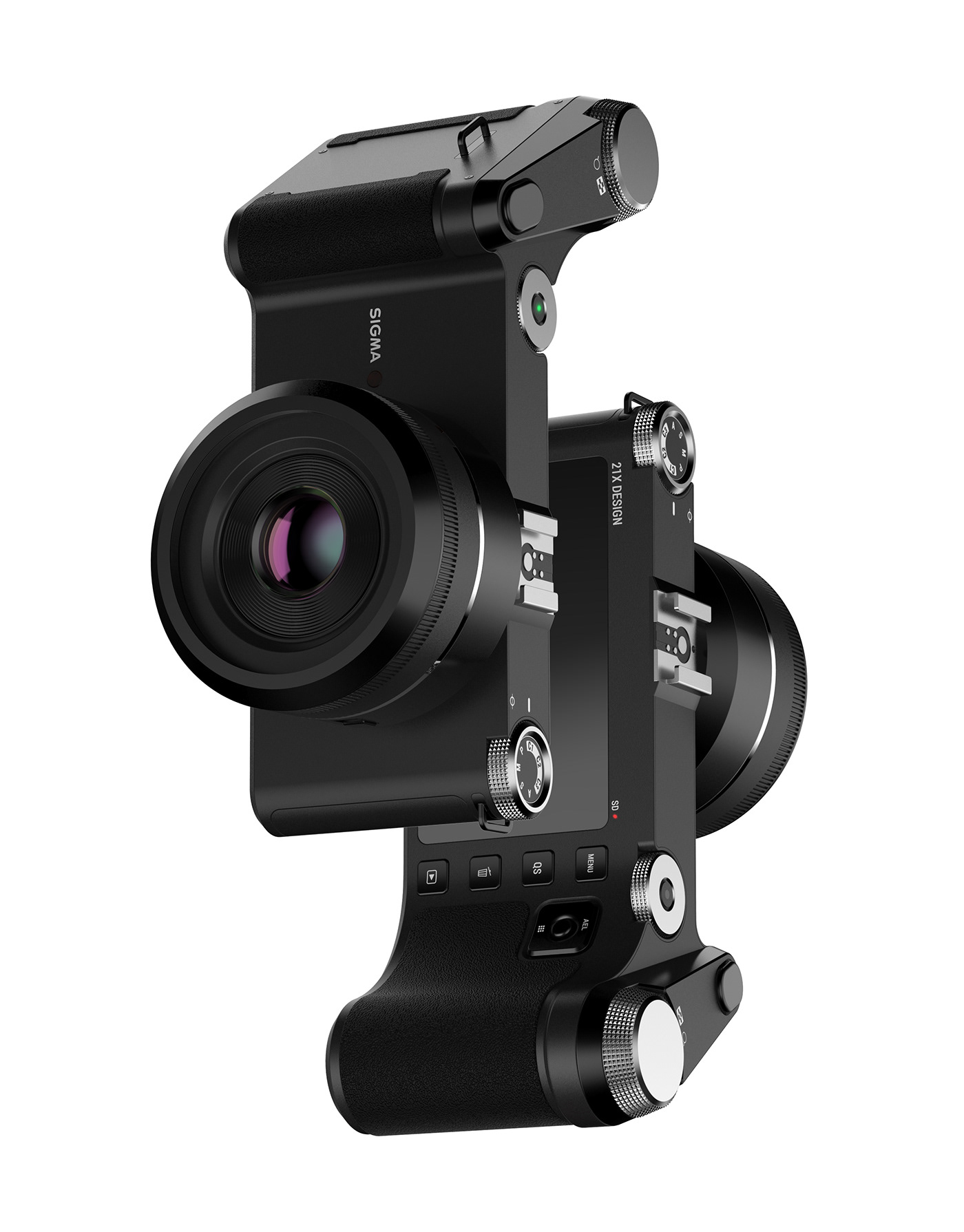 Sigma dpQ，black，camera，SY WANG，