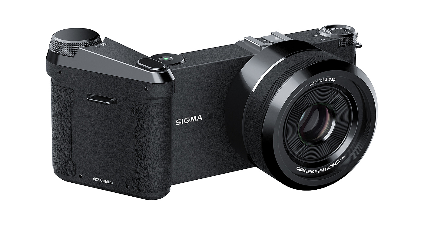 Sigma dpQ，black，camera，SY WANG，