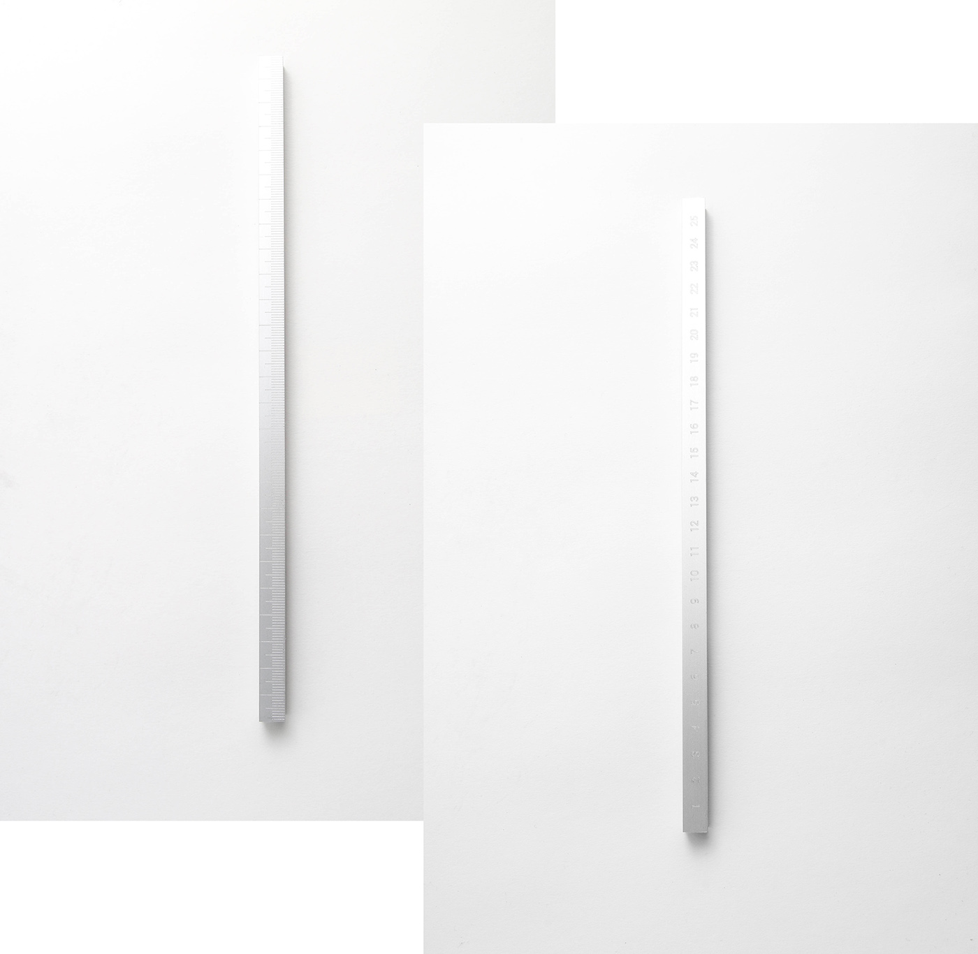 Grid ruler，aluminium，Lucas Avenas，