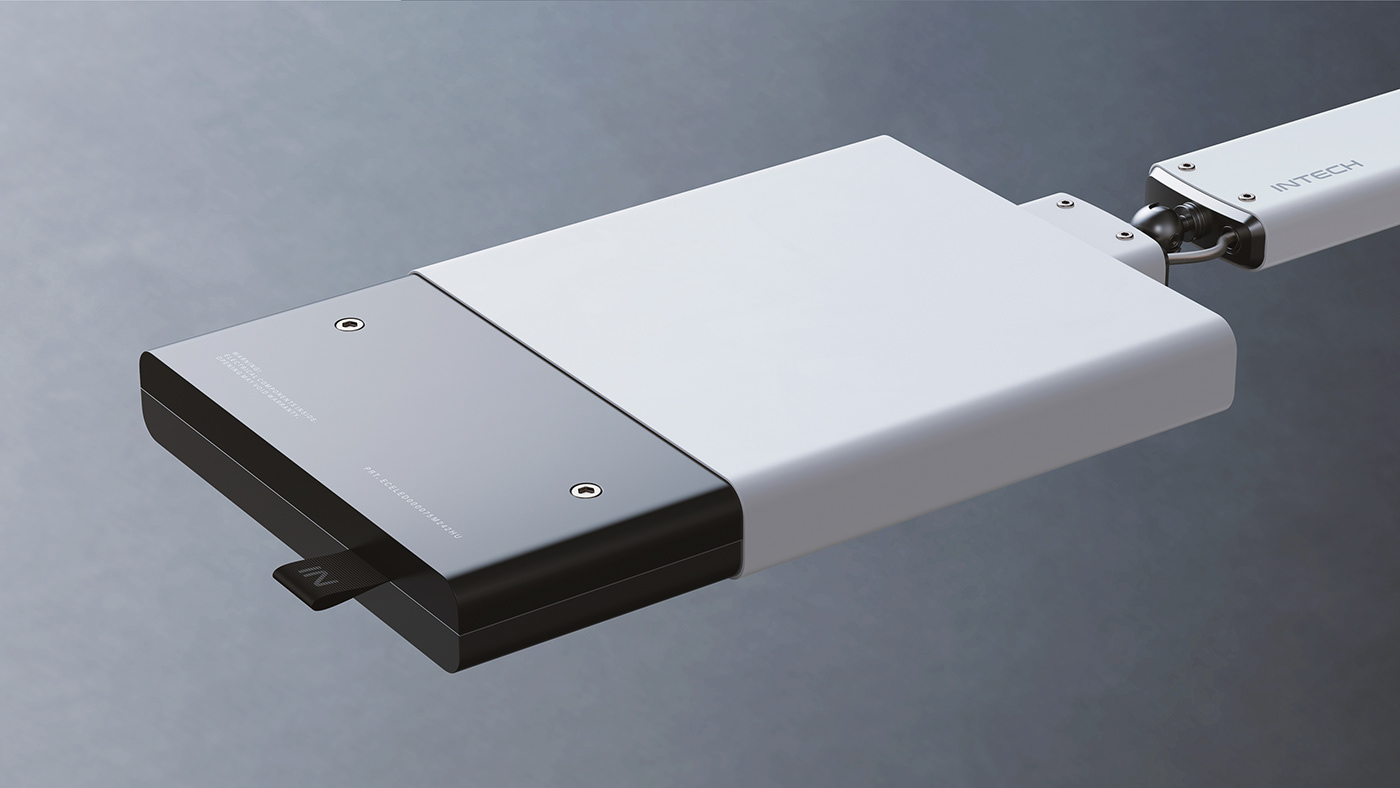 Shaun Wellens，white，Desk lamp，INTECH ®，M24. 005CMF，