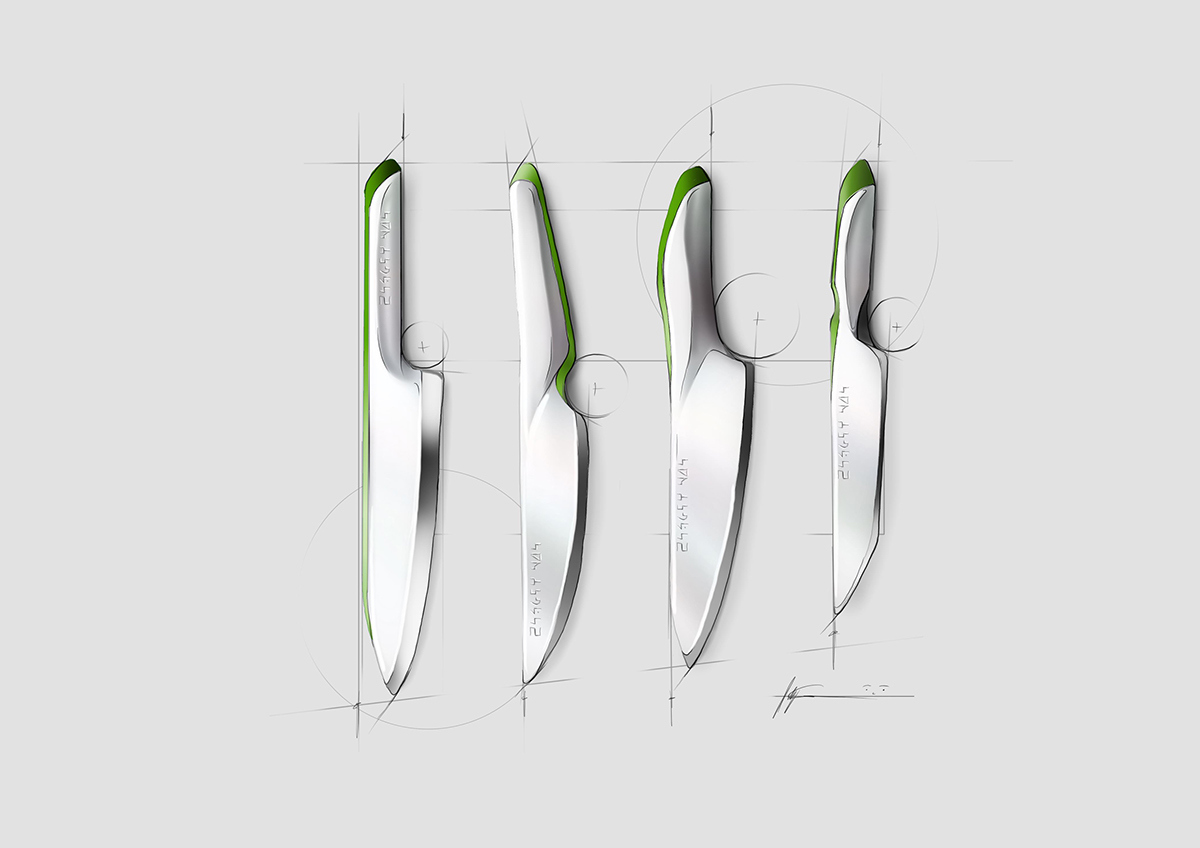 pc，Hand drawn，product design，