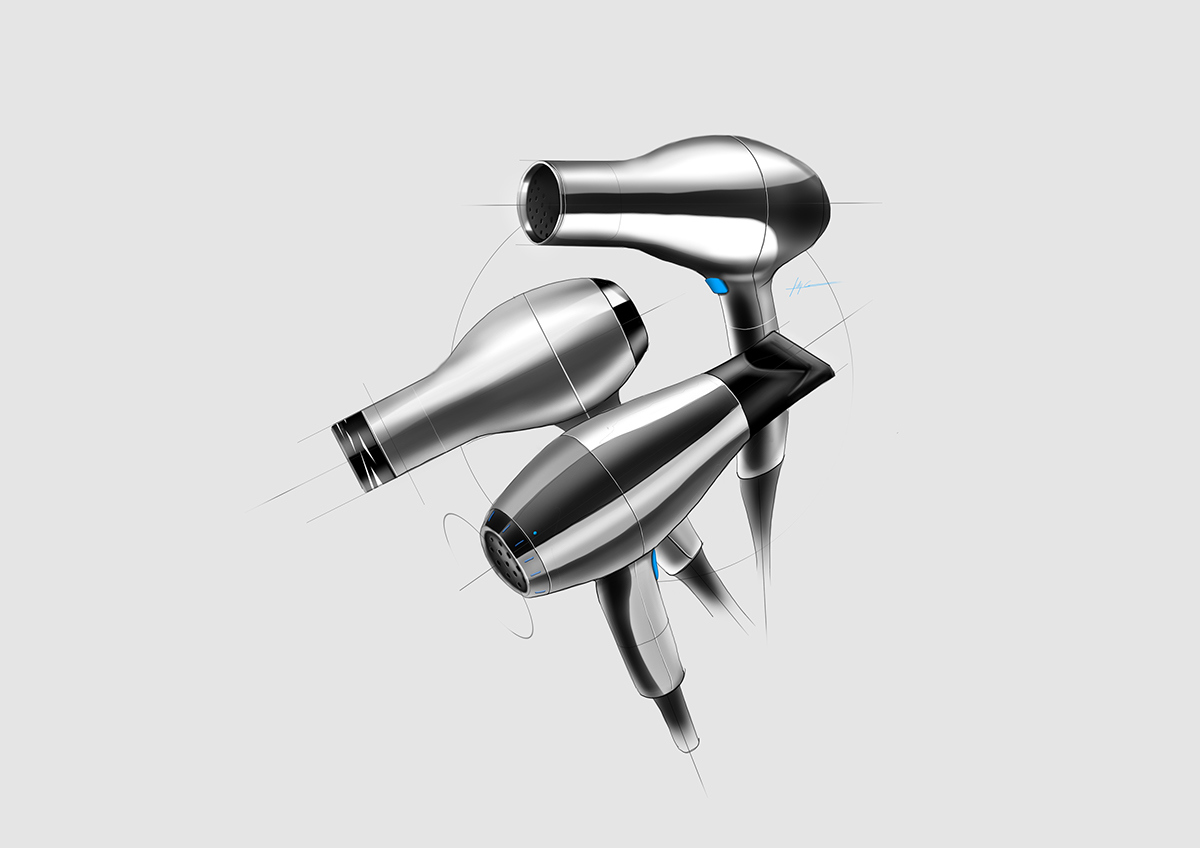 pc，Hand drawn，product design，