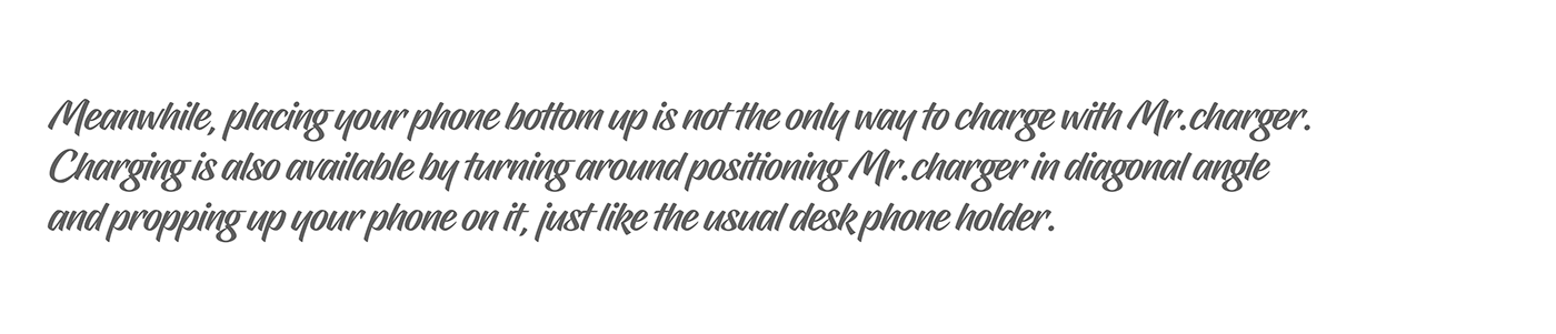 the republic of korea，Mr.Charger，wireless，Charger，Clock，time，