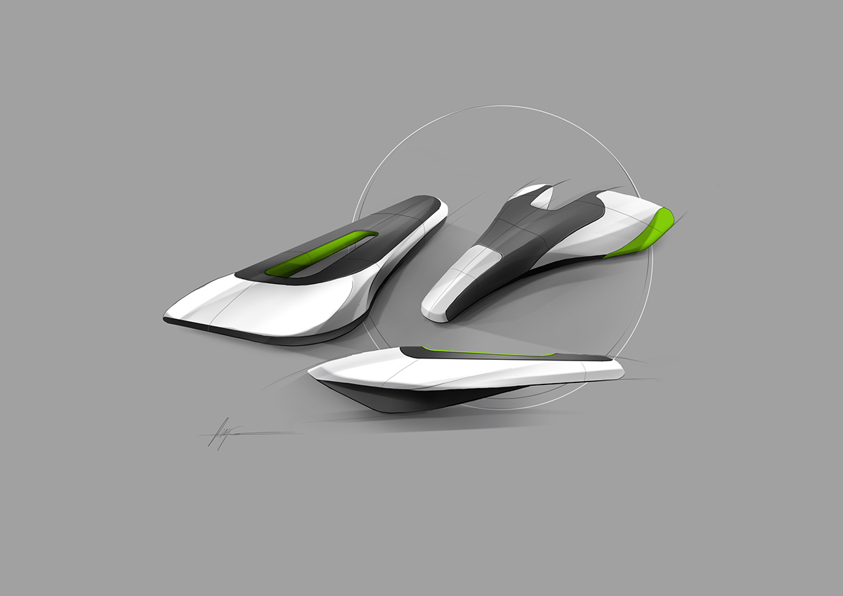 pc，Hand drawn，product design，