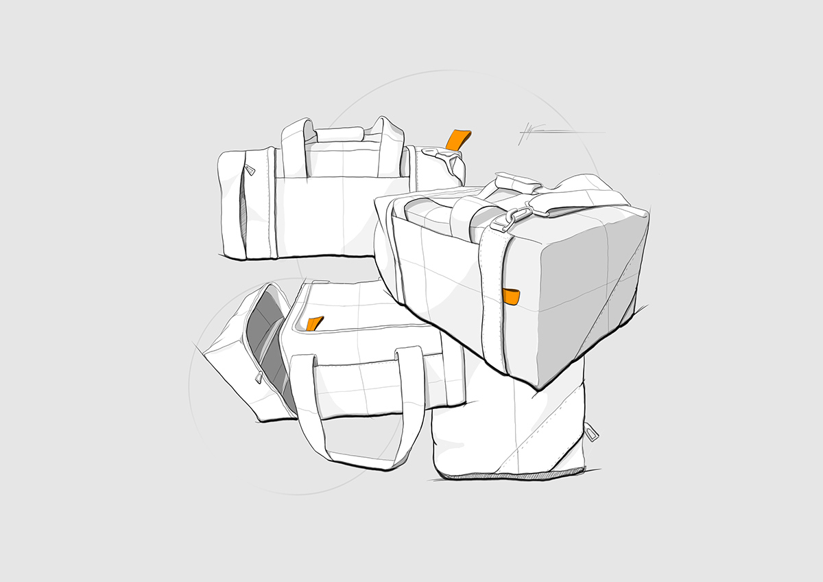 pc，Hand drawn，product design，