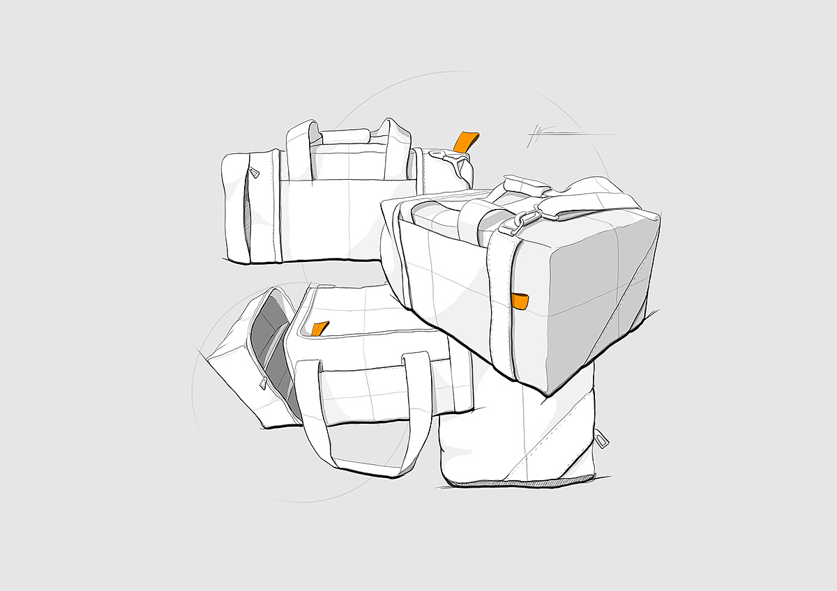 pc，Hand drawn，product design，
