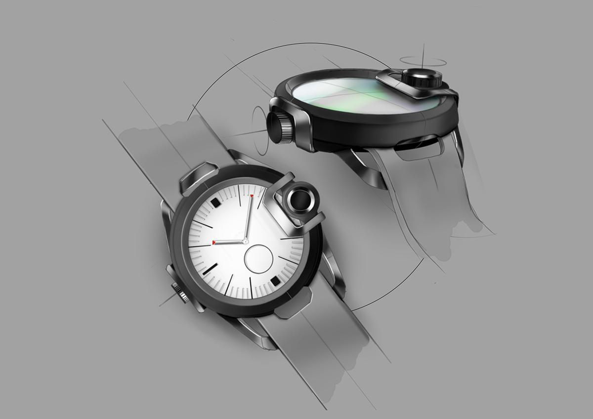 pc，Hand drawn，product design，