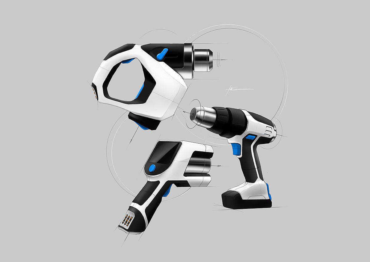 pc，Hand drawn，product design，