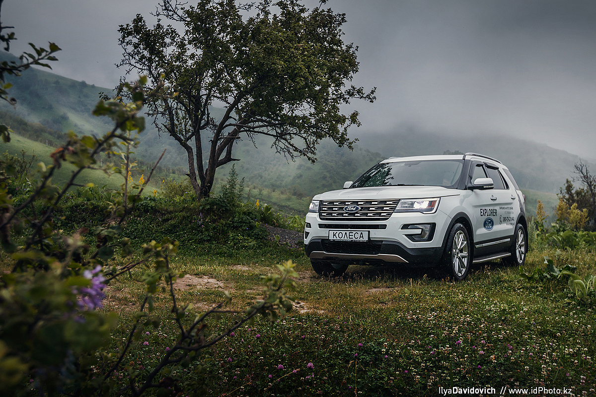 Ilya Davidovich，automobile，white，Ford，ford，