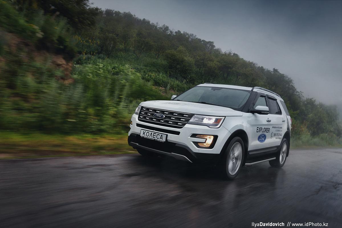 Ilya Davidovich，automobile，white，Ford，ford，