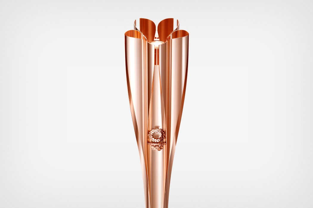 Tokujin Yoshioka，torch，Japan，Olympic，