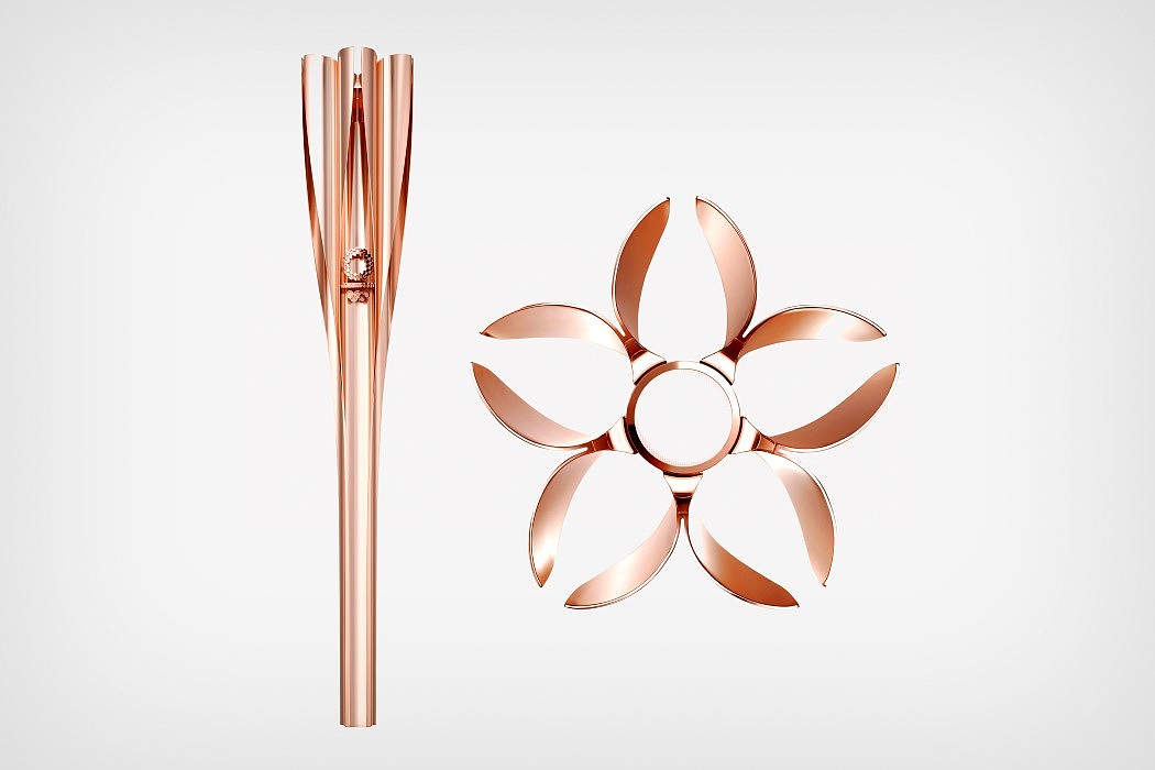 Tokujin Yoshioka，torch，Japan，Olympic，
