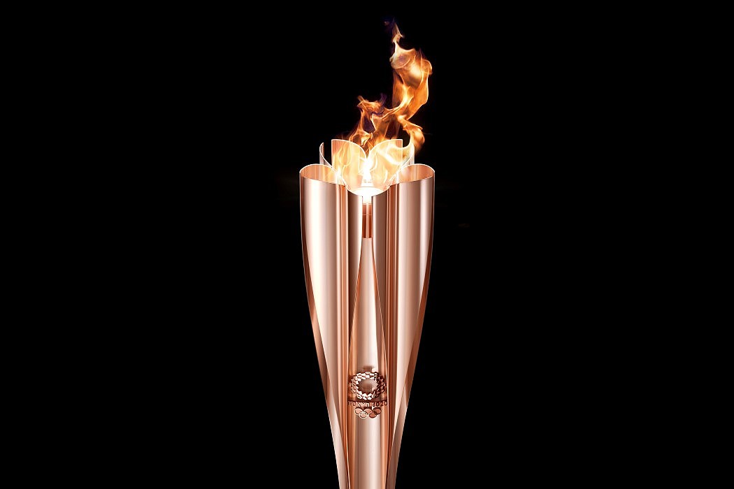 Tokujin Yoshioka，torch，Japan，Olympic，