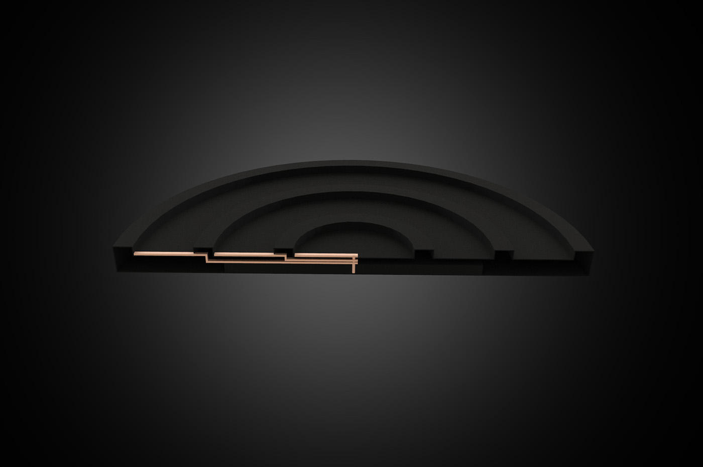 broken line，time，clocks and watches，black，Lucas Avenas，