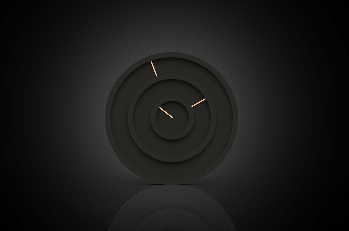 broken line，time，clocks and watches，black，Lucas Avenas，