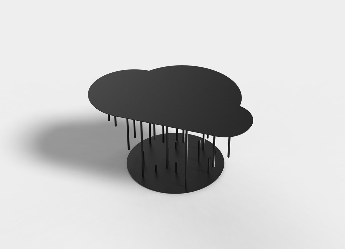 Lucas Avenas，Table，cloud，Coffee table，