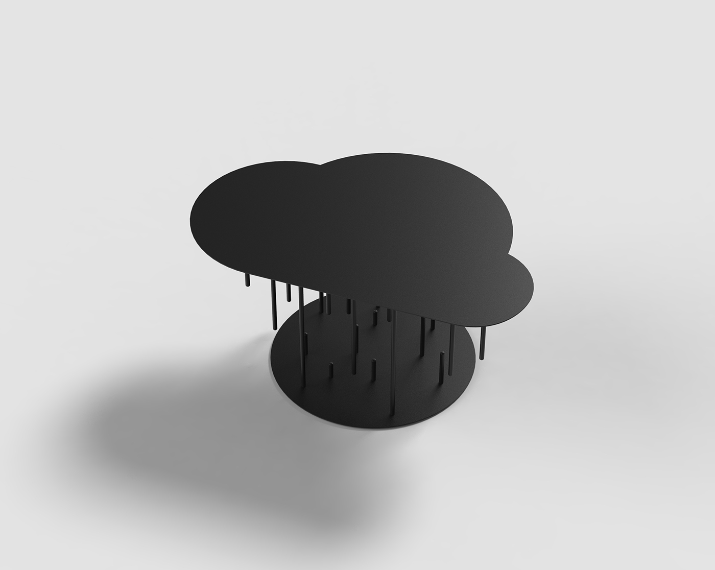 Lucas Avenas，Table，cloud，Coffee table，
