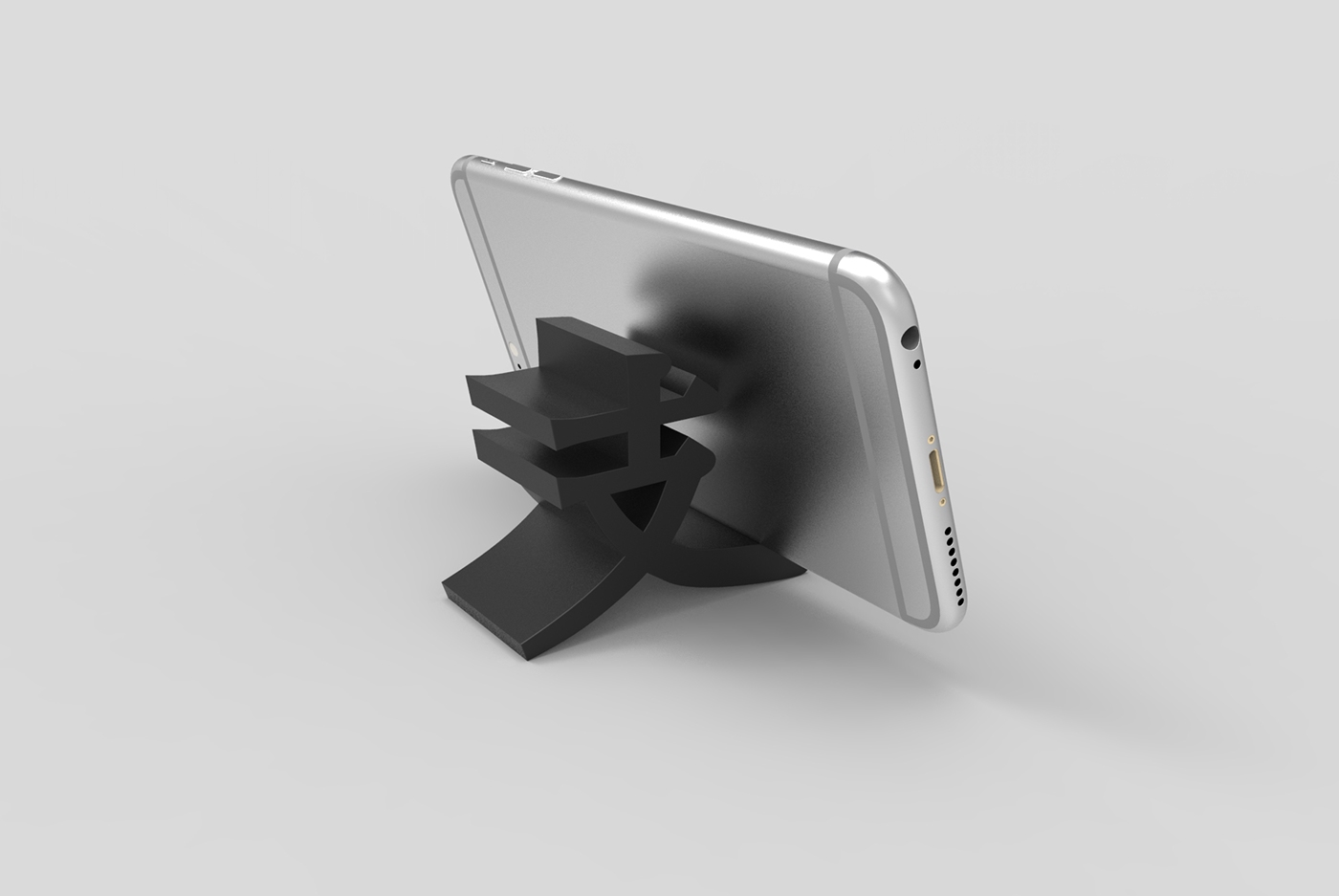 Lucas Avenas，black，Bracket，mobile phone，