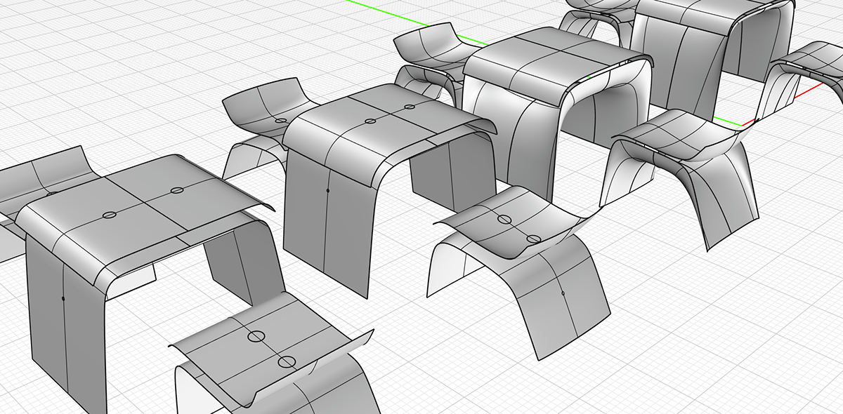 chair，Table，flower receptacle，suit，