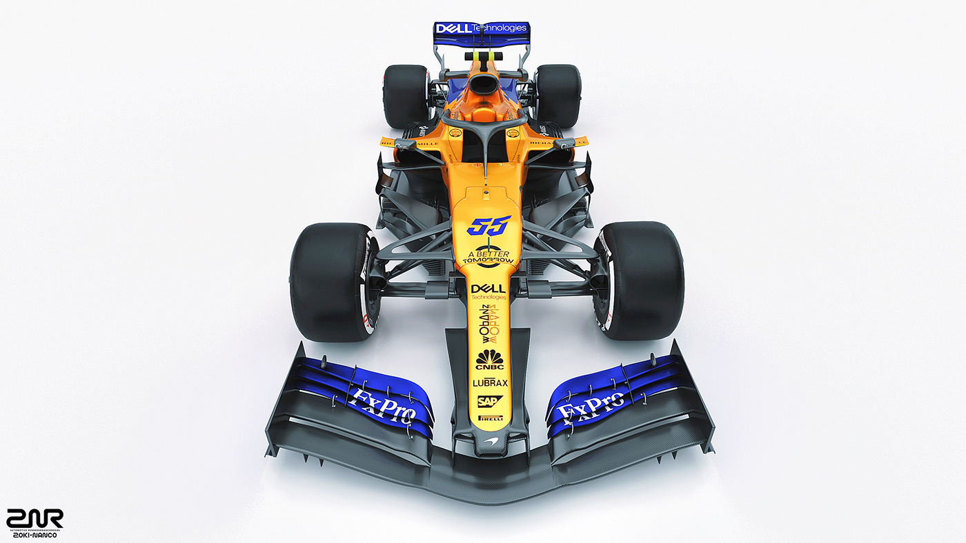 Zoki Nanco，racing，Mclaren MCL34，f1，