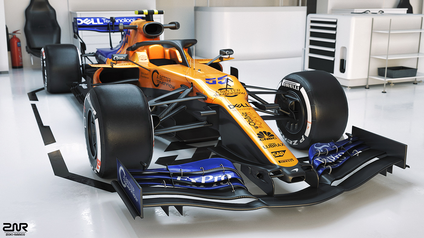 zoki nanco,賽車,mclaren mcl34,f1