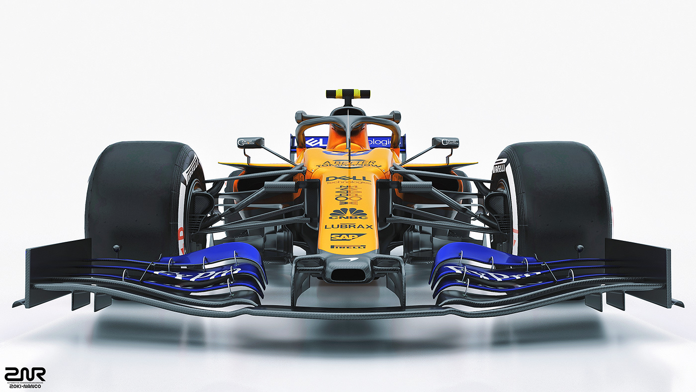 Zoki Nanco，racing，Mclaren MCL34，f1，