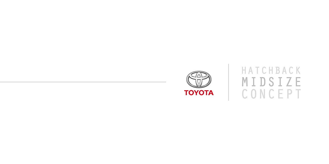 toyota，Hand drawn，Toyota，automobile，