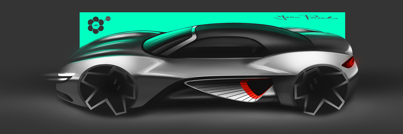 renault，leisure time，draft，Hand drawn，automobile，