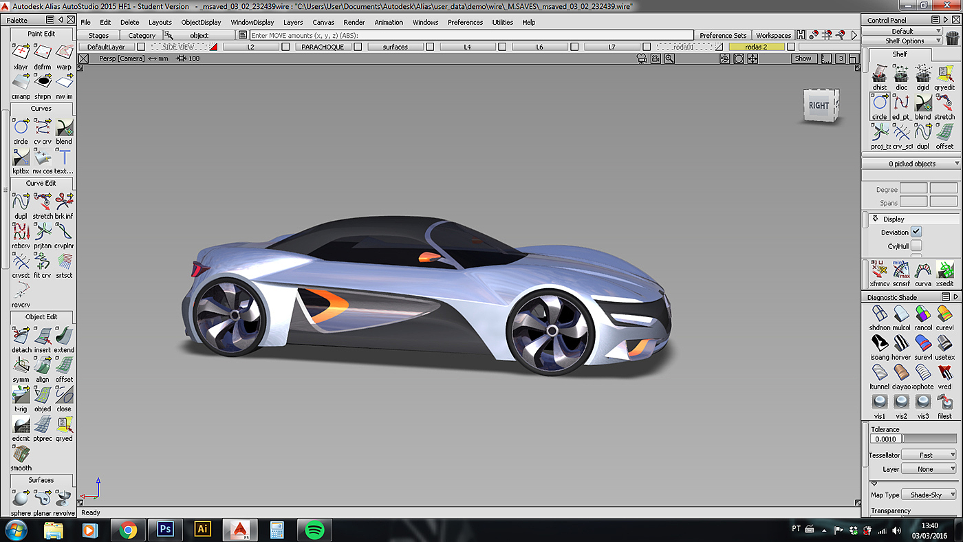 renault，leisure time，draft，Hand drawn，automobile，